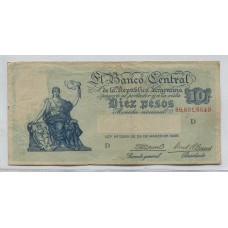 ARGENTINA COL. 434b BILLETE DE $ 10 PICK 253
